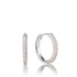 Creol Øreringe (Small) (0,33CT)